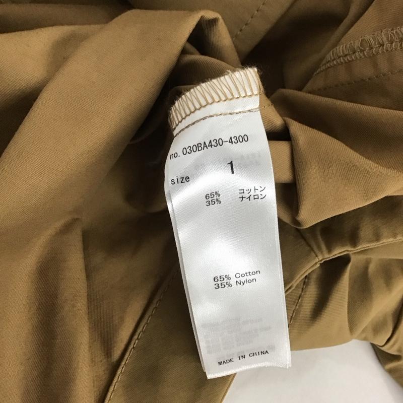 スライ SLY ジャケット、上着 ジャケット、ブレザー 030BA430-4300 SHORT TRENCH JK 1 無地 ベージュ / ベージュ /  レディース USED 古着 中古 10140536