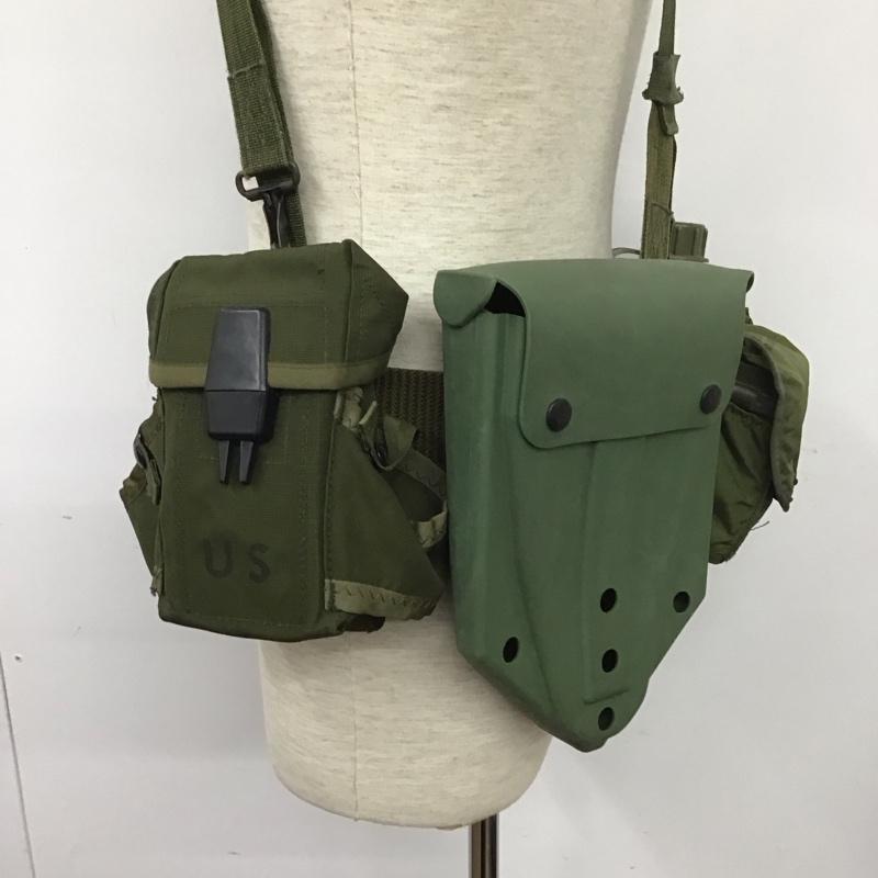 古着 USED ベスト ベスト ミリタリー アメリカ軍 LC-2 サバイバルゲーム ロゴ、文字 カーキ / カーキ /  メンズ USED 古着 中古 10132116