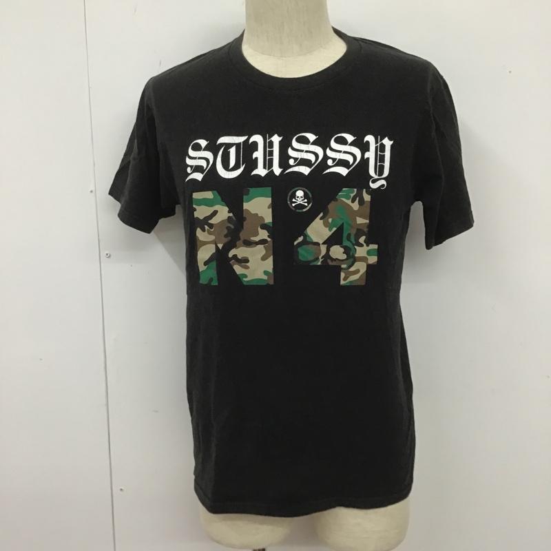 ステューシー STUSSY Tシャツ 半袖 S プリント 黒 / ブラック /  メンズ USED 古着 中古 10106085