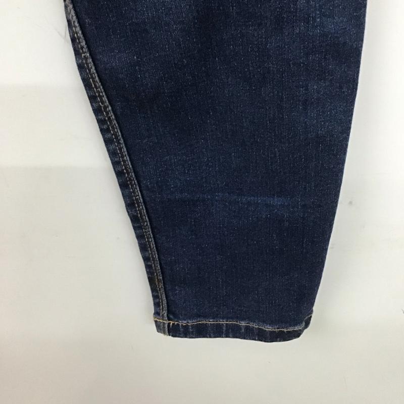 ザラ ZARA パンツ デニム、ジーンズ 38 無地 インディゴ / インディゴ /  レディース USED 古着 中古 10133247