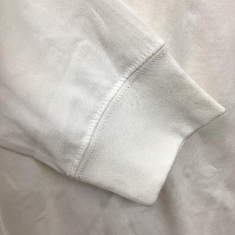 エアジョーダン AIR JORDAN カットソー 長袖 cn3505-100 長袖カットソー プリントTシャツ スポーツウェア XL プリント 白 / ホワイト /  メンズ USED 古着 中古 10114431