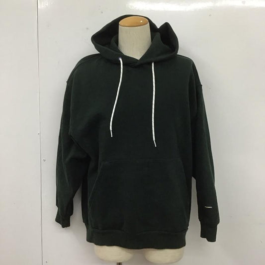ノーティカ NAUTICA パーカー 長袖 221-1223 長袖パーカー 長袖スウェット リブスウェットカットソー S 無地 緑 / グリーン /  メンズ USED 古着 中古 10106553