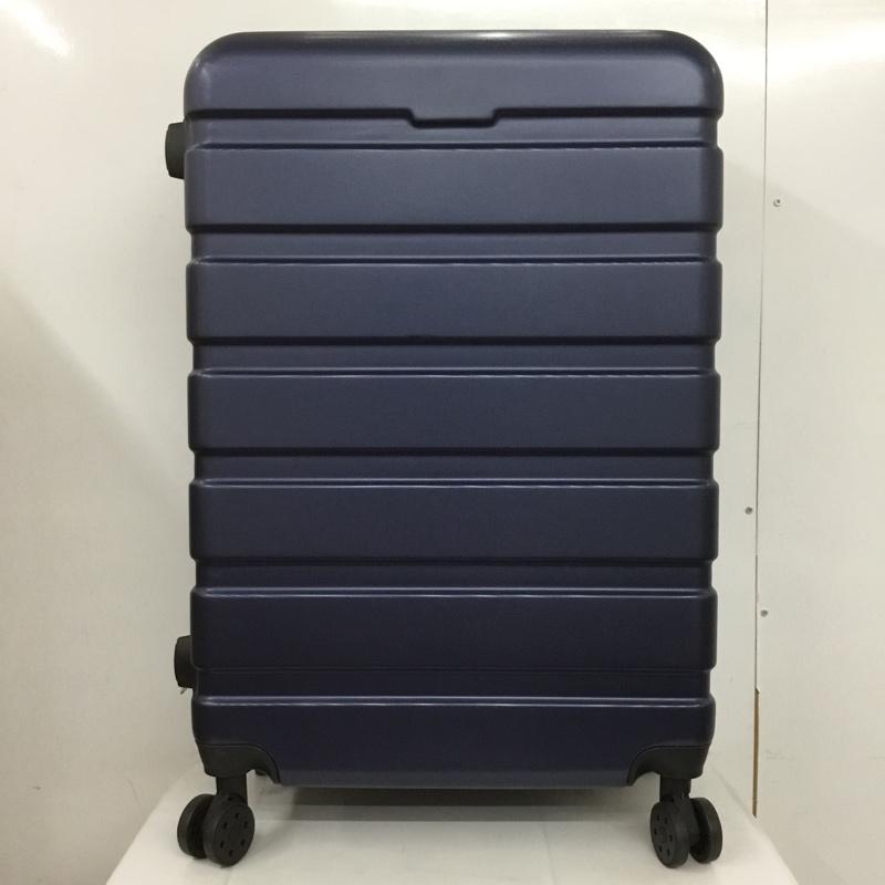 古着 USED スーツケース、トランク スーツケース、トランク MCTS28LRS キャリーケース タグ付き 無地 青 / ブルー /  メンズ USED 古着 中古 10132262