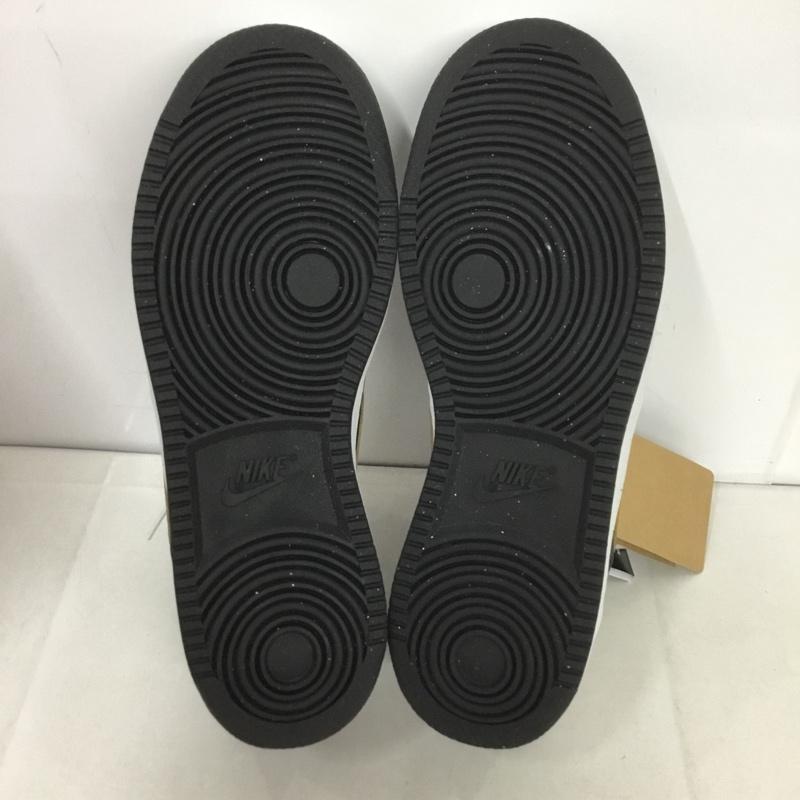 ナイキ NIKE スニーカー スニーカー DH3158 009 W COURT VISION LOW NN 25cm 箱有 25.0cm ロゴ、文字 白 / ホワイト / X 黒 / ブラック / X 桃 / ピンク /  レディース USED 古着 中古 10139932