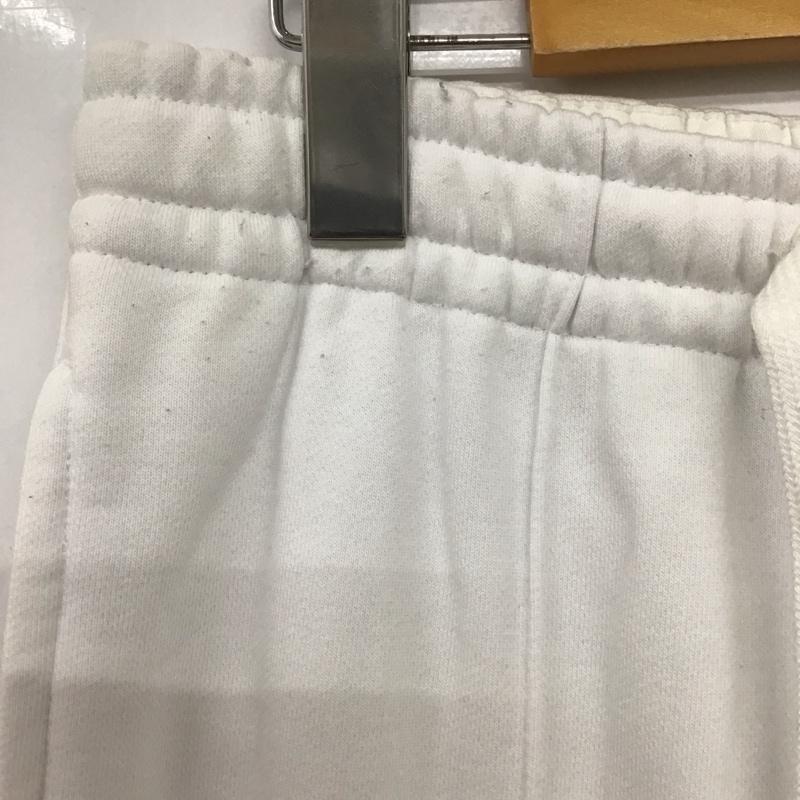 モンキータイム MONKEY TIME パンツ ワークパンツ、ペインターパンツ 8314-699-1056 スウェットパンツ ワイドパンツ カジュアルパンツ M 無地 白 / ホワイト /  メンズ USED 古着 中古 10136734