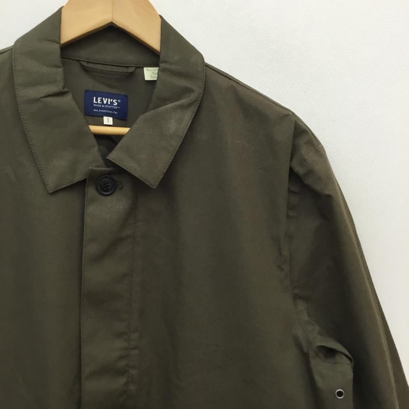 リーバイス Levi s ジャケット、上着 ジャケット、ブレザー 1 緑 / グリーン / green メンズ USED 古着 中古 10054360