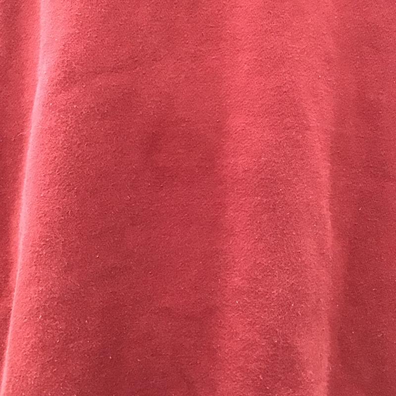 リーバイスレッドタブ Levi s RED TAB パーカー 長袖 長袖パーカー フード付きパーカー プリントスウェット トレーナー M ロゴ、文字 えんじ / ワインレッド /  メンズ USED 古着 中古 10122689