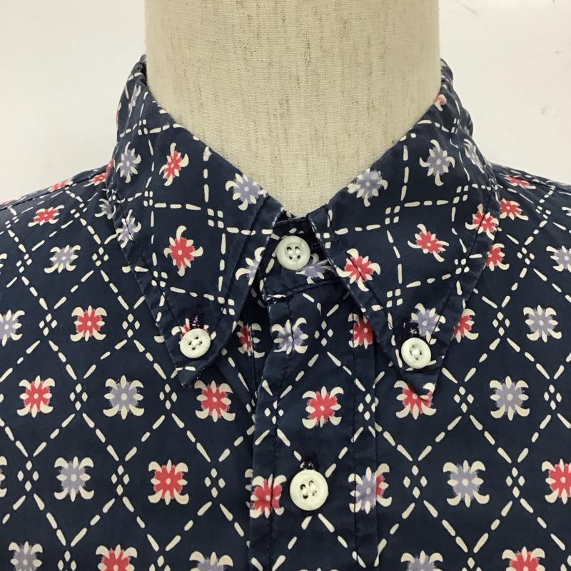 レインスプーナー reyn spooner シャツ、ブラウス 半袖 半袖シャツ カラーシャツ カジュアルシャツ プリントシャツ XL 総柄 マルチカラー / マルチカラー /  メンズ USED 古着 中古 10111625