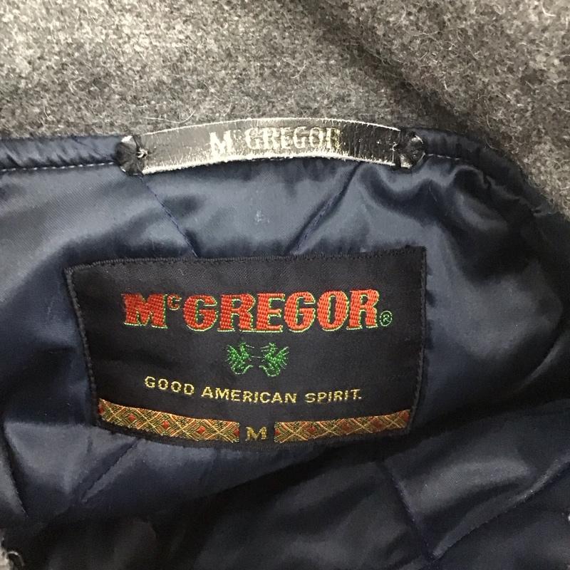 マックレガー McGREGOR ジャケット、上着 ジャケット、ブレザー ビックカラージャケット アウター 古着 ヴィンテージ M ロゴ、文字 灰 / グレー /  メンズ USED 古着 中古 10114971