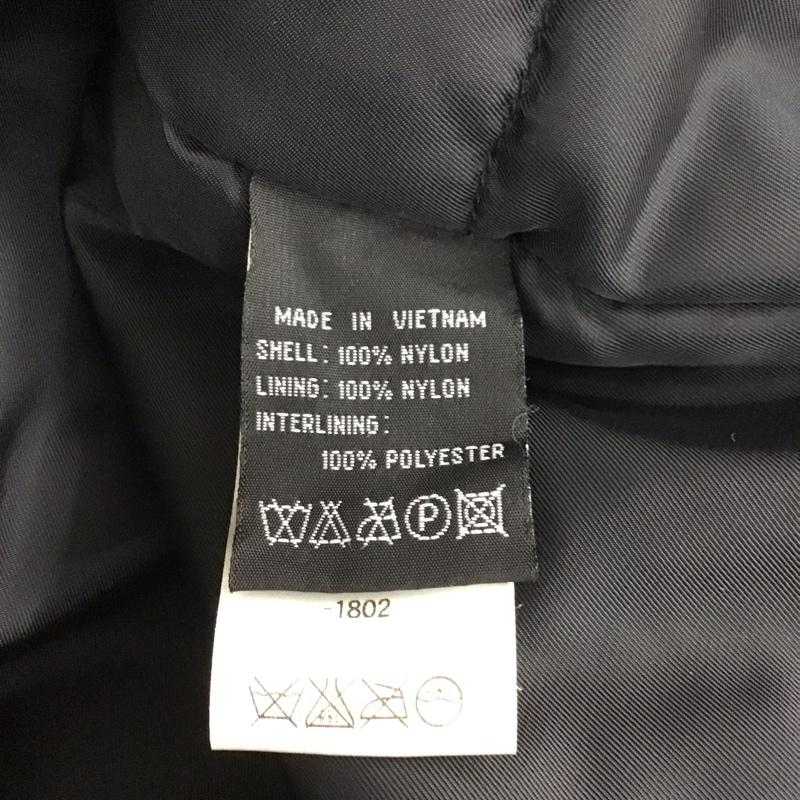 アルファインダストリー Alpha Industries ジャケット、上着 ジャンパー、ブルゾン XL 無地 黒 / ブラック /  メンズ USED 古着 中古 10110425