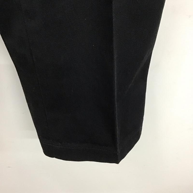 ディッキーズ Dickies パンツ チノパン 874BK ORIGINAL FIT 32×30 ワークパンツ 32インチ ロゴ、文字 黒 / ブラック /  メンズ USED 古着 中古 10112931