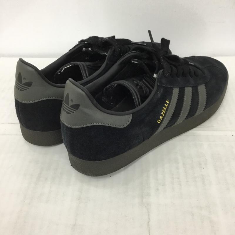 アディダス adidas スニーカー スニーカー ID6105 GAZELLE 28cm 28.0cm ロゴ、文字 黒 / ブラック / X 金 / ゴールド /  メンズ USED 古着 中古 10123649