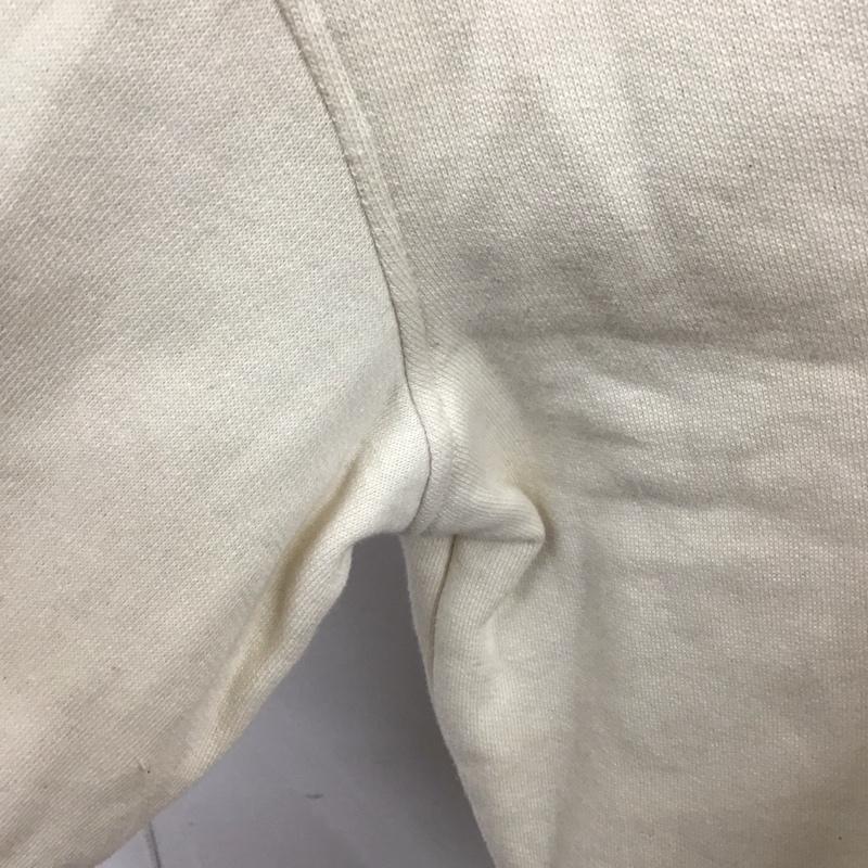 ザラ ZARA トレーナー 長袖 5644 487 712 リブ 裏起毛 S 無地 アイボリー / アイボリー /  レディース USED 古着 中古 10119614