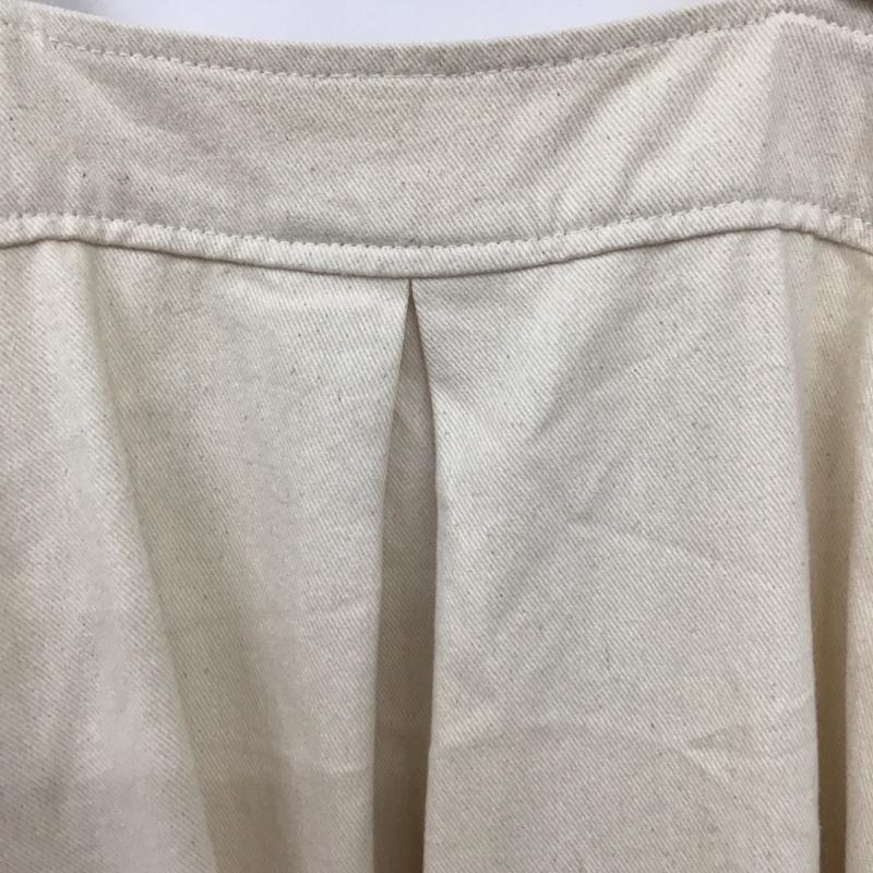 サマンサモスモス Samansa Mos2 ワンピース ロングスカート CLC-1106466 FREE 無地 アイボリー / アイボリー /  レディース USED 古着 中古 10129464