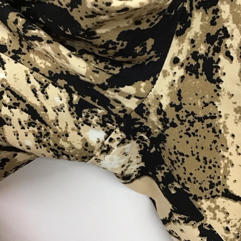 ローフ loaf パンツ ワークパンツ、ペインターパンツ ワークパンツ ワイドパンツ フレアパンツ プリント マルチカラー / マルチカラー /  レディース USED 古着 中古 10135428