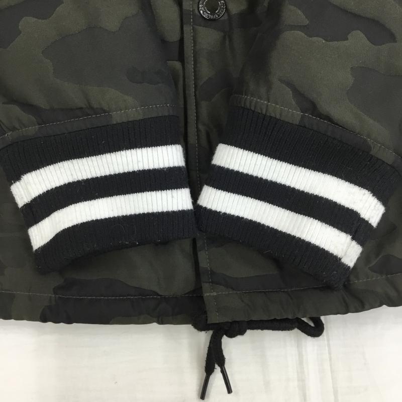 レフラー LEFLAH ジャケット、上着 ジャケット、ブレザー L カモフラージュ柄・迷彩 緑 / グリーン /  メンズ USED 古着 中古 10143145