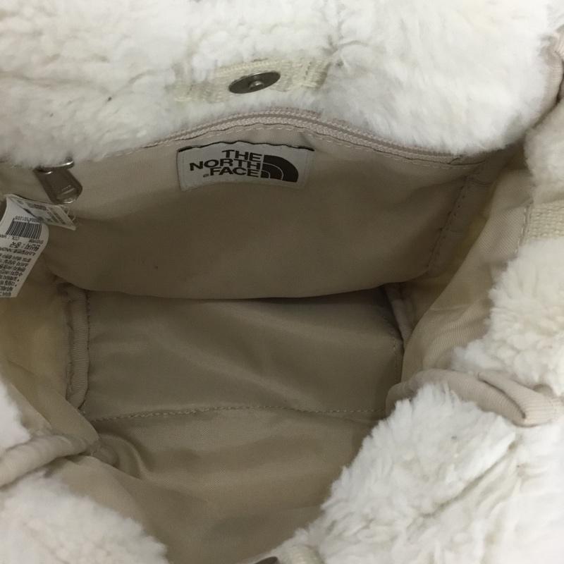 ザノースフェイス THE NORTH FACE ショルダーバッグ ショルダーバッグ NN2PP68M PLUMPY TOTE BAG ハンドバッグ 2WAY ロゴ、文字 白 / ホワイト /  レディース USED 古着 中古 10139099