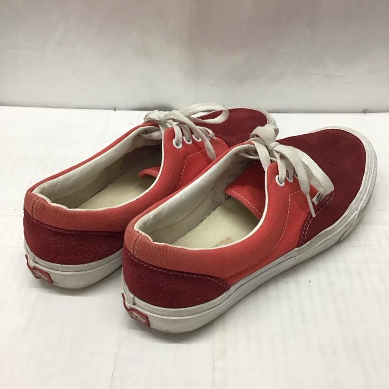 バンズ VANS スニーカー スニーカー 721454 ローカット 27.5cm 27.5cm ロゴ、文字 赤 / レッド / X 白 / ホワイト /  メンズ USED 古着 中古 10116234