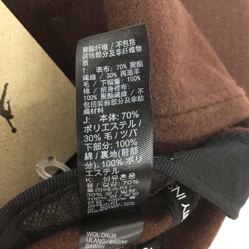 ジョーダンブランド JORDAN BRAND 帽子 キャップ HQ9221-227 ウール PRO CAP ロゴ、文字 茶 / ブラウン /  メンズ USED 古着 中古 10138048
