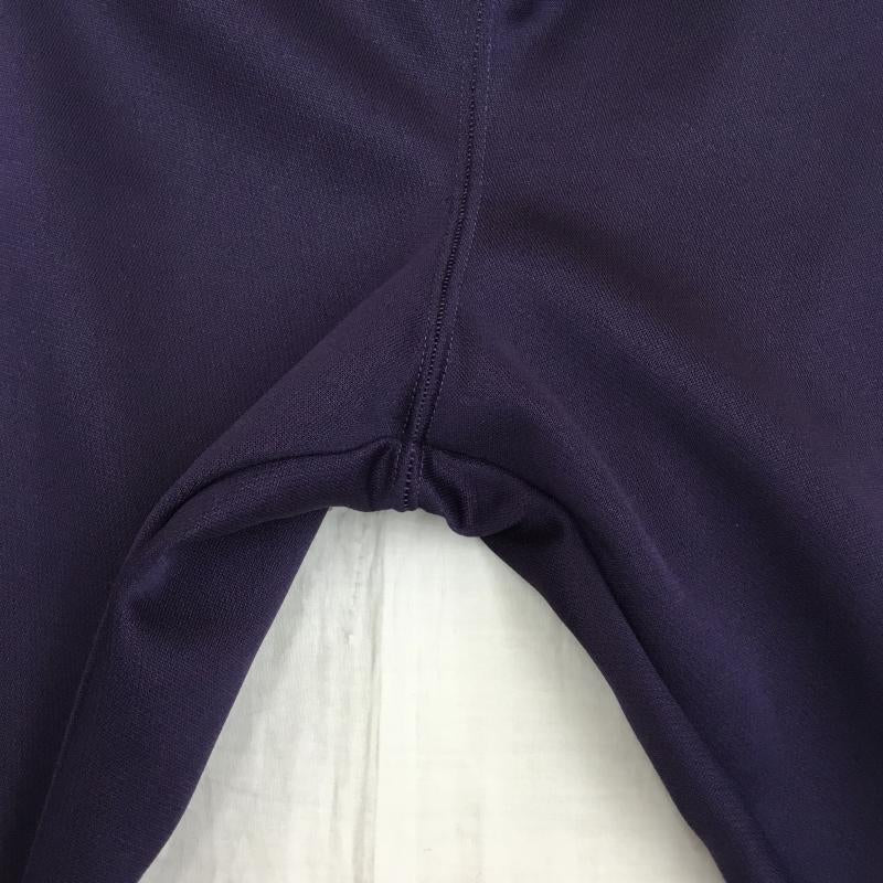 ニードルス Needles パンツ ワークパンツ、ペインターパンツ MR511 Narrow Track Pant XL ワンポイント X 刺繍 紫 / パープル /  メンズ USED 古着 中古 10142319