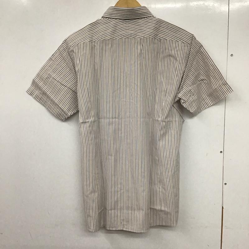 バーバリーロンドン Burberry London シャツ、ブラウス 半袖 半袖シャツ プリントシャツ ポケットシャツ ボタンダウンシャツ L ストライプ マルチカラー / マルチカラー /  メンズ USED 古着 中古 10139834