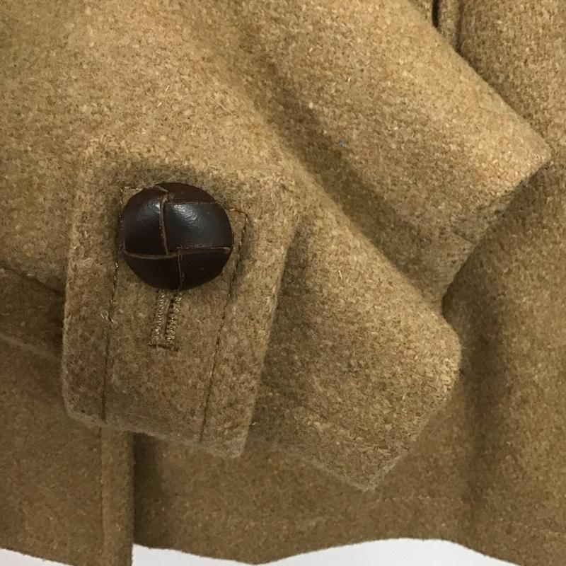 レイビームス Ray BEAMS コート コート一般 6319-0024-1690 ファー付きコート 1 無地 ベージュ / ベージュ /  レディース USED 古着 中古 10142520