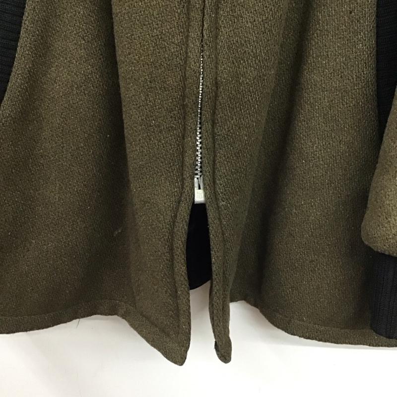 ライクランド LAKELAND ジャケット、上着 ジャケット、ブレザー 50s ファラオジャケット ジップアップジャケット ヴィンテージ 40 無地 カーキ / カーキ /  メンズ USED 古着 中古 10145329