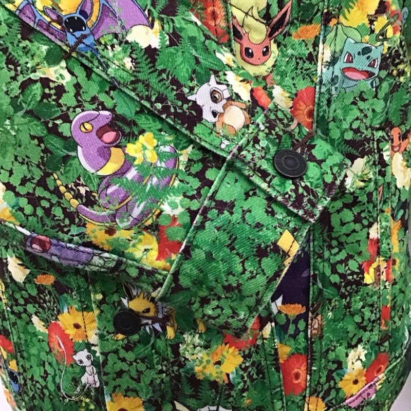 リーバイストラウスアンドコー Levi Strauss & co. ジャケット、上着 ジャケット、ブレザー VINTAGEFITTRUCKERPOKEMONSTONETRUCKER デニムジャケット M プリント マルチカラー / マルチカラー /  メンズ USED 古着 中古 10117118
