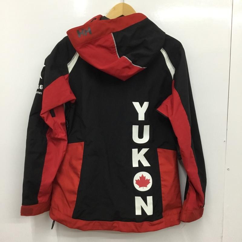 ヘリーハンセン HELLY HANSEN ジャケット、上着 ジャケット、ブレザー KMG28779 S ロゴ、文字 黒 / ブラック / X 白 / ホワイト / X 赤 / レッド /  メンズ USED 古着 中古 10150789