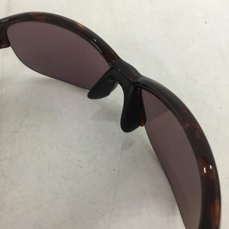 スワンズ Swans めがね・サングラス サングラス LN-0170 LUNA ULTRA LENS for DRIVINGモデル スポーツサングラス 箱有 ロゴ、文字 えんじ / ワインレッド /  メンズ USED 古着 中古 10141102