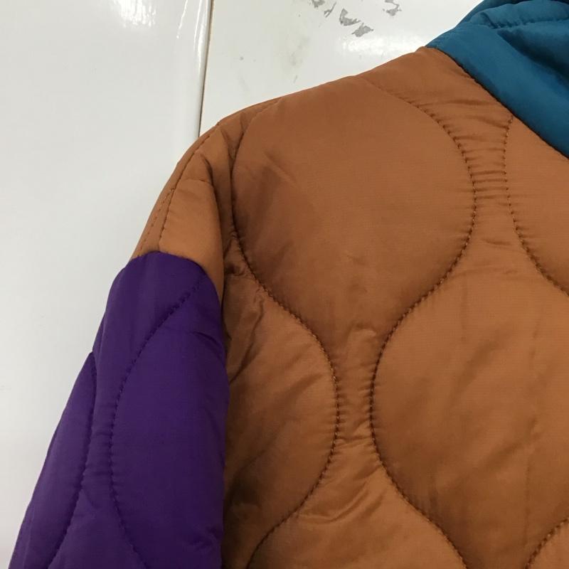 ゴースローキャラバン go slow caravan ジャケット、上着 ジャケット、ブレザー 310240 ジップアップジャケット ナイロンジャケット アウター 5 ロゴ、文字 マルチカラー / マルチカラー /  メンズ USED 古着 中古 10129064
