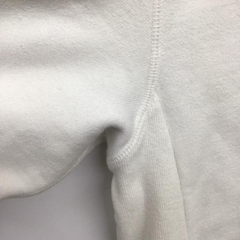 ゴールド GOLD パーカー 長袖 長袖パーカー プルオーバーパーカー スウェット S 無地 白 / ホワイト /  メンズ USED 古着 中古 10145937