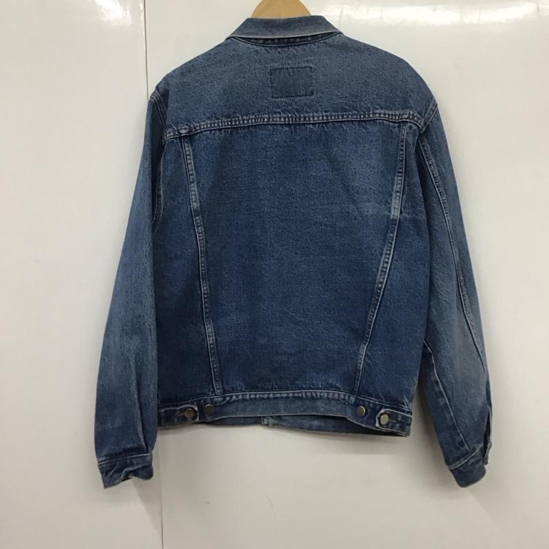 ギャップ GAP ジャケット、上着 ジャケット、ブレザー デニムジャケット Gジャン M 無地 水色 / ライトブルー /  メンズ USED 古着 中古 10130166