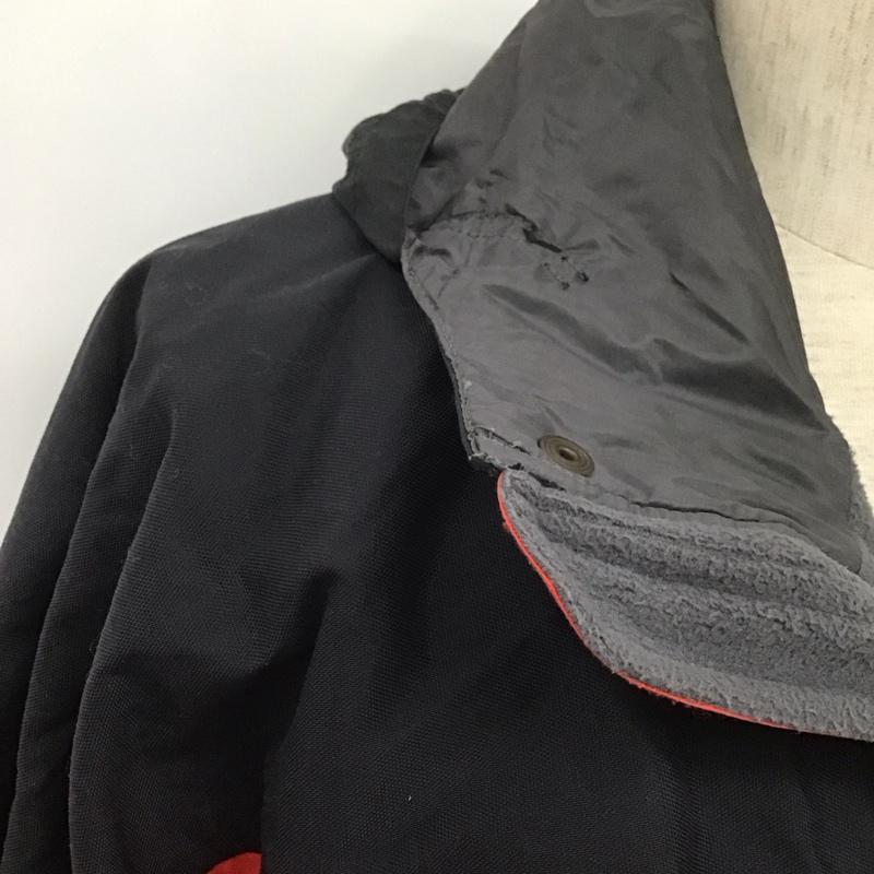 ナイキ NIKE ジャケット、上着 ジャンパー、ブルゾン acg 90s L 無地 黒 / ブラック / X 赤 / レッド /  メンズ USED 古着 中古 10106370