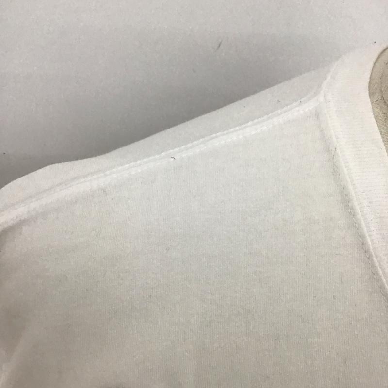 ネイバーフッド NEIGHBORHOOD Tシャツ 半袖 半袖カットソー プリントTシャツ クルーネックカットソー M ロゴ、文字 白 / ホワイト /  メンズ USED 古着 中古 10123759