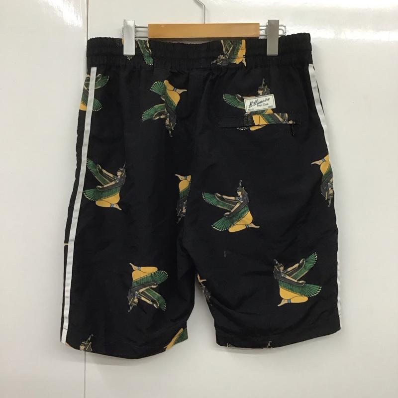 ビリオネア・ボーイズ・クラブ BILLIONAIRE BOYS CLUB パンツ ショートパンツ ショートパンツ ハーフパンツ プリントパンツ カジュアルパンツ L プリント 黒 / ブラック /  メンズ USED 古着 中古 10106763