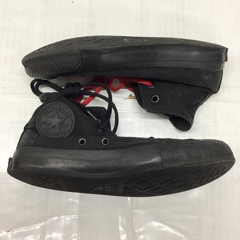 コンバース CONVERSE スニーカー スニーカー Ｍ3310 1209 ハイカット 23.5cm 23.5cm ロゴ、文字 黒 / ブラック /  レディース USED 古着 中古 10118778