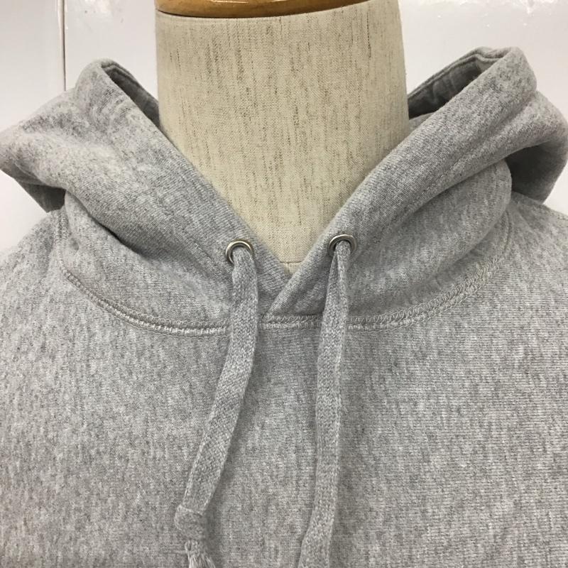 シュプリーム Supreme パーカー 長袖 14aw SupremeBoxLogoHoodedSweatshirt 長袖パーカー スウェット L ロゴ、文字 灰 / グレー /  メンズ USED 古着 中古 10110411