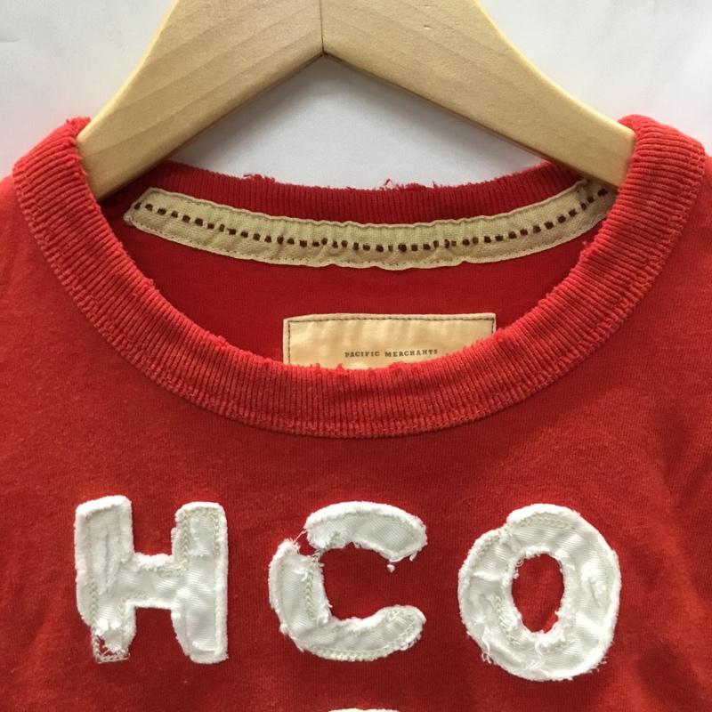 ホリスター Hollister Tシャツ 半袖 M 無地 赤 / レッド /  メンズ USED 古着 中古 10110601