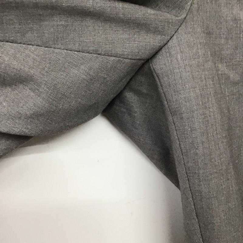 マカフィー MACPHEE パンツ スラックス スラックスパンツ スリムパンツ カジュアルパンツ 36 無地 灰 / グレー /  レディース USED 古着 中古 10145420