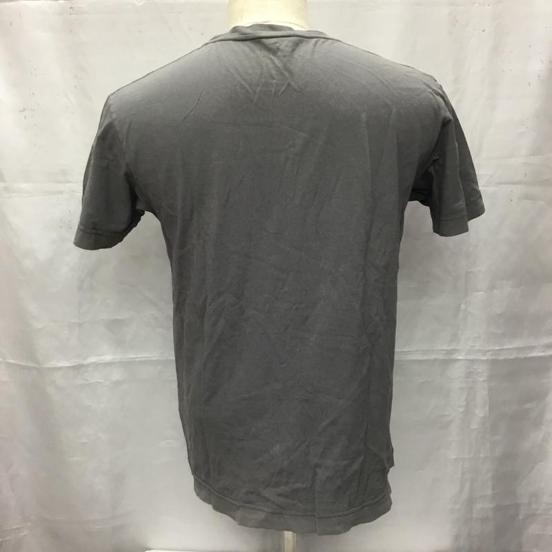 ディーゼル DIESEL Tシャツ 半袖 M プリント 灰 / グレー /  メンズ USED 古着 中古 10106490