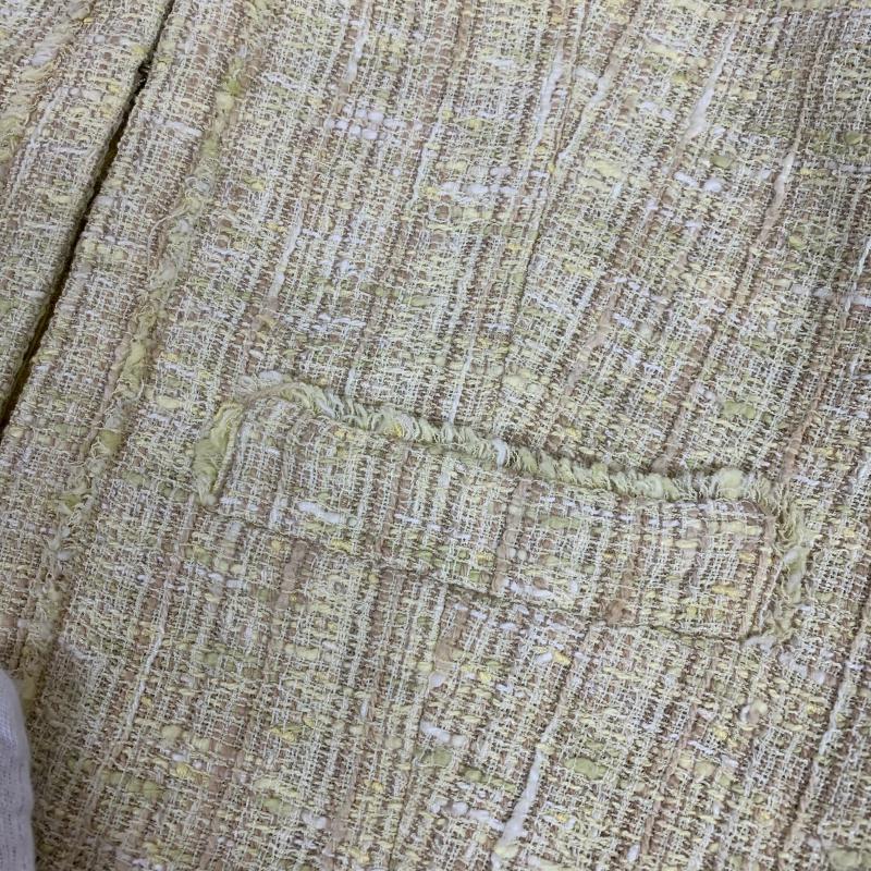 イエナ IENA ジャケット、上着 ジャケット、ブレザー une petites merveille 36 無地 X  黄 / イエロー /  レディース USED 古着 中古 10014042