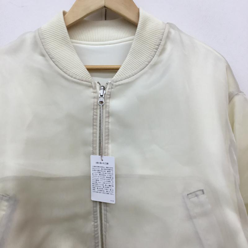 チコ CHICO ジャケット、上着 ジャンパー、ブルゾン CHZ1041107A0006 FREE 無地 アイボリー / アイボリー /  レディース USED 古着 中古 10141160