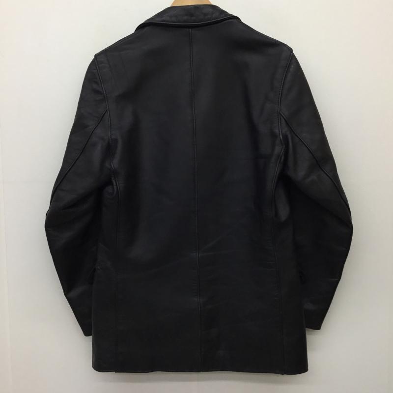 ショット schott ジャケット、上着 レザージャケット 38 無地 黒 / ブラック /  メンズ USED 古着 中古 10139992