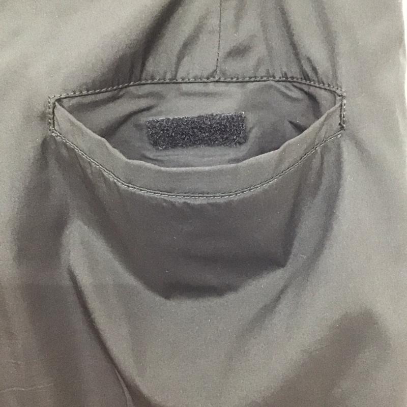 プラダ PRADA パンツ スラックス スラックス ストレートパンツ スリムパンツ 46 無地 黒 / ブラック /  メンズ USED 古着 中古 10118984