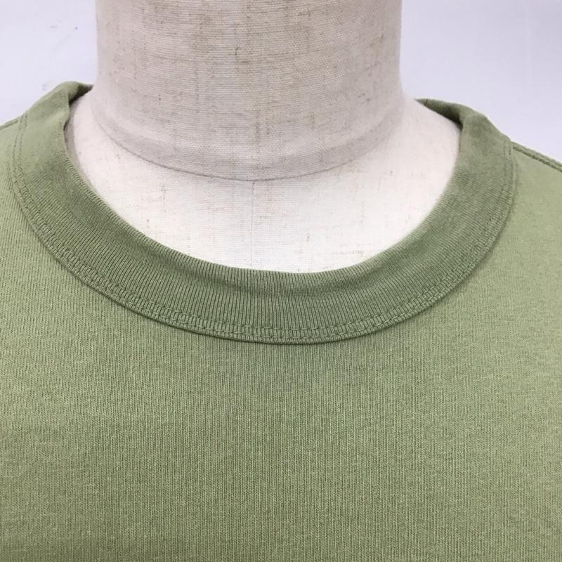 ナイキ NIKE Tシャツ 半袖 do7393-386 Tシャツ 半袖 NSWPREMESSサンセットT プリントTシャツ XL ロゴ、文字 カーキ / カーキ /  メンズ USED 古着 中古 10115931