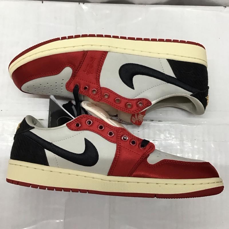 ナイキ NIKE スニーカー スニーカー FN0432 100 AIR JORDAN 1 RETRO LOW OG SP 箱有 26.5cm 26.5cm ロゴ、文字 赤 / レッド / X 黒 / ブラック / X 灰 / グレー /  メンズ USED 古着 中古 10118872