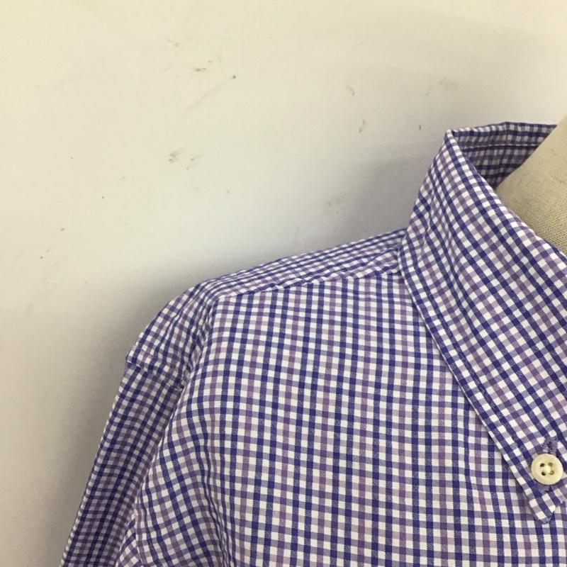 モンベル mont-bell シャツ、ブラウス 長袖 ボタンダウンシャツ M チェック マルチカラー / マルチカラー /  レディース USED 古着 中古 10121166