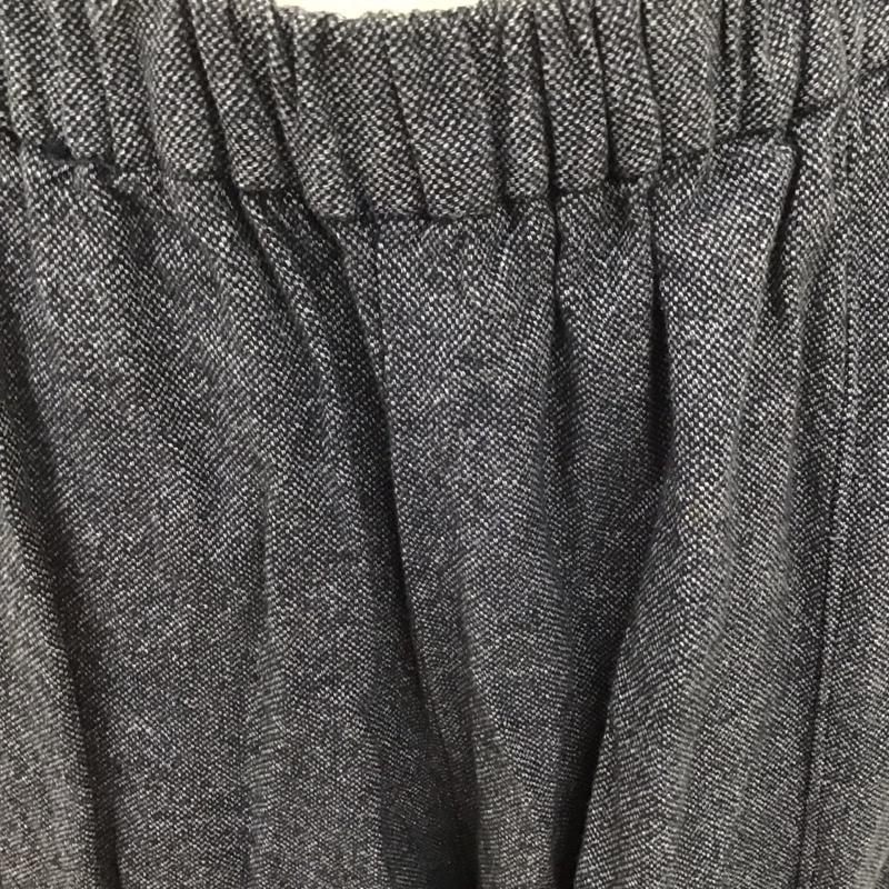 スタディオクリップ studio CLIP ボトムス ボトムス ワイドパンツ M 無地 青 / ブルー /  レディース USED 古着 中古 10121715