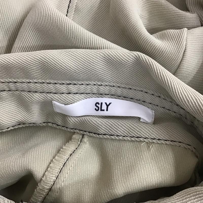 スライ SLY ワンピース ミニスカート 030ESZ33-2530 TUCK SLEEVE FRONT BUTTON 1 無地 マルチカラー / マルチカラー /  レディース USED 古着 中古 10108481